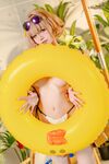 黏黏團子兔（咬一口兔娘ovo） NO.177 8月作品『閃耀夏日-阿尼斯』 戀愛告急