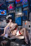 黏黏团子兔（咬一口兔娘ovo） NO.179 8月作品『慵懒逐浪-艾莲·乔』Summertime