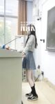 ครูสวย ขาวรวย "มิลค์ โคโค่" ใส่ชุดสาวไปโรงเรียนมาก