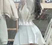 ครูสวย ขาวรวย "มิลค์ โคโค่" ใส่ชุดสาวไปโรงเรียนมาก