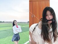 ครูสวย ขาวรวย "มิลค์ โคโค่" ใส่ชุดสาวไปโรงเรียนมาก