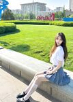 ครูสวย ขาวรวย "มิลค์ โคโค่" ใส่ชุดสาวไปโรงเรียนมาก