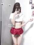 ครูสวย ขาวรวย "มิลค์ โคโค่" ใส่ชุดสาวไปโรงเรียนมาก
