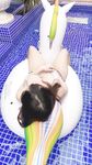 最新の10月のサブスクリプション、巨乳牛、甘い若い女の子を示しています[KaYa Huang] VIP福祉ビュー