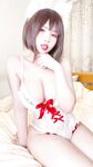 最新の10月のサブスクリプション、巨乳牛、甘い若い女の子を示しています[KaYa Huang] VIP福祉ビュー