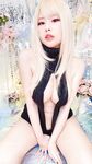 最新の10月のサブスクリプション、巨乳牛、甘い若い女の子を示しています[KaYa Huang] VIP福祉ビュー