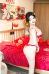 XiuRen #秀人No.8780 # Doubanjiang membuat sesi pemotretan seksi bertemakan pengantin perempuan