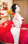 XiuRen #秀人No.8780 # Doubanjiang membuat sesi pemotretan seksi bertemakan pengantin perempuan