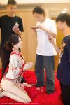 XiuRen #秀人No.8780 # Doubanjiang membuat sesi pemotretan seksi bertemakan pengantin perempuan