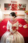 XiuRen #秀人No.8780 # Doubanjiang membuat sesi pemotretan seksi bertemakan pengantin perempuan