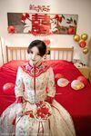 XiuRen #秀人No.8780 # Doubanjiang membuat sesi pemotretan seksi bertemakan pengantin perempuan