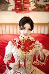 XiuRen #秀人No.8780 # Doubanjiang membuat sesi pemotretan seksi bertemakan pengantin perempuan