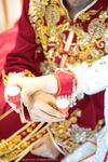 XiuRen #秀人No.8780 # Doubanjiang membuat sesi pemotretan seksi bertemakan pengantin perempuan