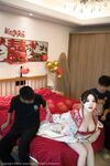 XiuRen #秀人No.8780 # Doubanjiang membuat sesi pemotretan seksi bertemakan pengantin perempuan