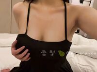 Twitter [Sydney Axiyouyou] Good-looking goddess has sex in private room, round and big breasts, white tiger, pink hole is too bright