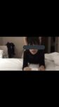 The latest no watermark benefit for October! The best little bitch in the telegram group, the cuckold hotwife [she is the little fat sheep] privately filmed, hooked up with a single man in a 3P, flanked from front to back, climaxed to the point of convuls