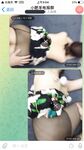 The latest no watermark benefit for October! The best little bitch in the telegram group, the cuckold hotwife [she is the little fat sheep] privately filmed, hooked up with a single man in a 3P, flanked from front to back, climaxed to the point of convuls