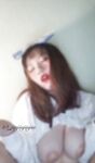 最新10月無水印訂閱！推特清純甜美巨乳女神【宮本山酒】最新福利，揉捏波霸，道具紫薇花心粉嫩，母狗屬性拉滿