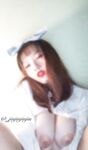最新10月無水印訂閱！推特清純甜美巨乳女神【宮本山酒】最新福利，揉捏波霸，道具紫薇花心粉嫩，母狗屬性拉滿