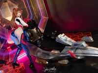 [Bite a Bunny Girl (Yiko Moist Rabbit)] - Asuka Special Operations