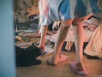Wisdom Lolita COSER [Kanzawa Nagari] Malalaking Larawan - Huwag maging isang Oni-chan
