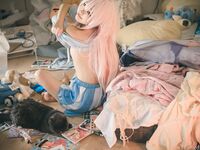 Wisdom Lolita COSER [Kanzawa Nagari] Malalaking Larawan - Huwag maging isang Oni-chan