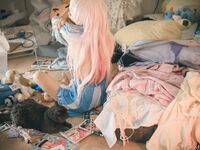 Wisdom Lolita COSER [Kanzawa Nagari] Malalaking Larawan - Huwag maging isang Oni-chan