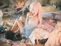 Wisdom Lolita COSER [Kanzawa Nagari] Malalaking Larawan - Huwag maging isang Oni-chan