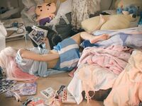 Wisdom Lolita COSER [Kanzawa Nagari] Malalaking Larawan - Huwag maging isang Oni-chan