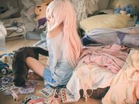 Wisdom Lolita COSER [Kanzawa Nagari] Malalaking Larawan - Huwag maging isang Oni-chan