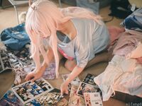 Wisdom Lolita COSER [Kanzawa Nagari] Malalaking Larawan - Huwag maging isang Oni-chan