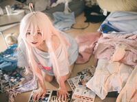 Wisdom Lolita COSER [Kanzawa Nagari] Malalaking Larawan - Huwag maging isang Oni-chan