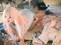 Wisdom Lolita COSER [Kanzawa Nagari] Malalaking Larawan - Huwag maging isang Oni-chan