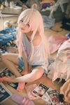 Wisdom Lolita COSER [Kanzawa Nagari] Malalaking Larawan - Huwag maging isang Oni-chan