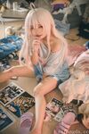 Wisdom Lolita COSER [Kanzawa Nagari] Malalaking Larawan - Huwag maging isang Oni-chan
