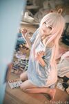 Wisdom Lolita COSER [Kanzawa Nagari] Malalaking Larawan - Huwag maging isang Oni-chan