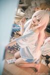 Wisdom Lolita COSER [Kanzawa Nagari] Malalaking Larawan - Huwag maging isang Oni-chan