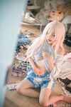 Wisdom Lolita COSER [Kanzawa Nagari] Malalaking Larawan - Huwag maging isang Oni-chan