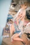Wisdom Lolita COSER [Kanzawa Nagari] Malalaking Larawan - Huwag maging isang Oni-chan