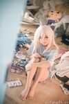 Wisdom Lolita COSER [Kanzawa Nagari] Malalaking Larawan - Huwag maging isang Oni-chan