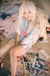 Wisdom Lolita COSER [Kanzawa Nagari] Malalaking Larawan - Huwag maging isang Oni-chan