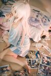 Wisdom Lolita COSER [Kanzawa Nagari] Malalaking Larawan - Huwag maging isang Oni-chan