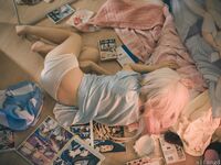 Wisdom Lolita COSER [Kanzawa Nagari] Malalaking Larawan - Huwag maging isang Oni-chan