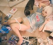 Wisdom Lolita COSER [Kanzawa Nagari] Malalaking Larawan - Huwag maging isang Oni-chan
