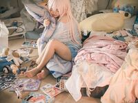 Wisdom Lolita COSER [Kanzawa Nagari] Malalaking Larawan - Huwag maging isang Oni-chan