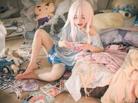 Wisdom Lolita COSER [Kanzawa Nagari] Malalaking Larawan - Huwag maging isang Oni-chan