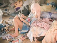 Wisdom Lolita COSER [Kanzawa Nagari] Malalaking Larawan - Huwag maging isang Oni-chan