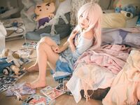 Wisdom Lolita COSER [Kanzawa Nagari] Malalaking Larawan - Huwag maging isang Oni-chan