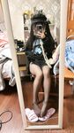 지혜 로리타 COSER [칸자와 에이리] 대형 사진 - 언니를 보지 마세요