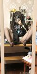 지혜 로리타 COSER [칸자와 에이리] 대형 사진 - 언니를 보지 마세요